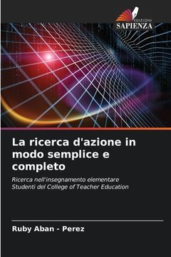 portada La ricerca d'azione in modo semplice e completo (in Italian)