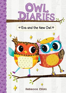 portada Eva and the new owl (Owl Diaries, 4) 