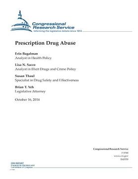 portada Prescription Drug Abuse (in English)