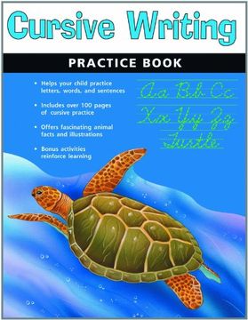 portada Cursive Writing Practice Book (Flash Kids Harcourt Family Learning) (in English)