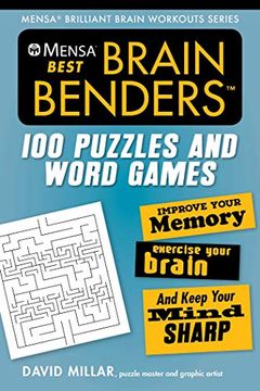 portada Mensa(r) Best Brain Benders: 100 Puzzles and Word Games (en Inglés)