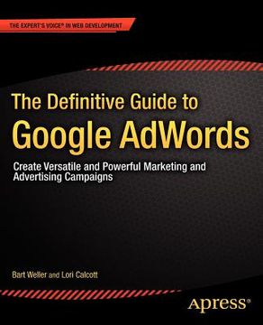 portada the definitive guide to google adwords, adsense, and admob