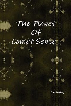 portada the planet of comet sense (en Inglés)