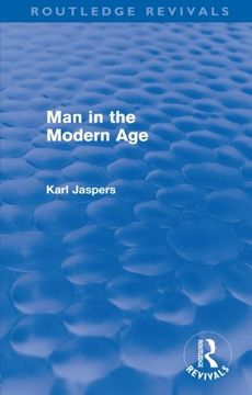 portada Man in the Modern age (Routledge Revivals) (in English)