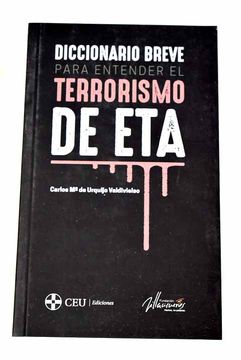 portada Diccionario Breve Para Entender el Terrorismo de eta