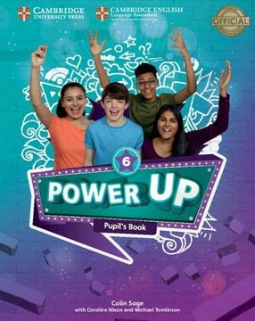 portada Power up Level 6 Pupil's Book (in English)