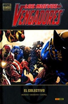 portada Los Nuevos Vengadores 04: El Colectivo (in Spanish)