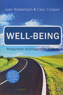 portada Well-being: Productivity and Happiness at Work