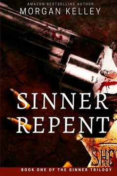 portada Sinner Repent: The Carter Chronicles Romance Mystery book one (en Inglés)