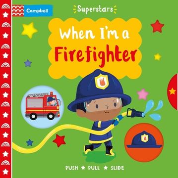 portada When i'm a Firefighter (Superstars) 