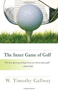 portada The Inner Game of Golf (en Inglés)
