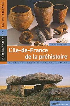 portada L'île-De-France de la Préhistoire