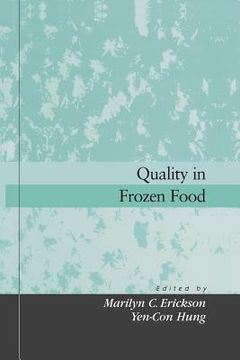 portada Quality in Frozen Food (en Inglés)