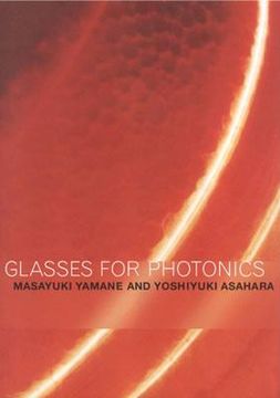 portada Glasses for Photonics (en Inglés)