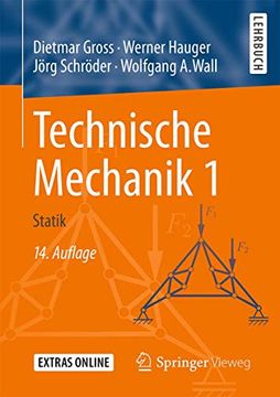 portada Technische Mechanik 1: Statik (en Alemán)