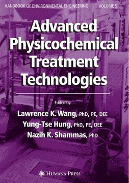 portada advanced physicochemical treatment technologies: volume 5 (en Inglés)