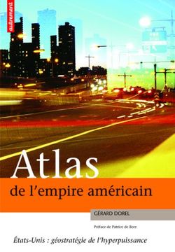 portada Atlas de L'empire Américain: Etats-Unis: Géostratégie de L'hyperpuissance