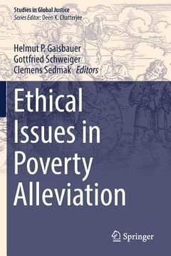 portada Ethical Issues in Poverty Alleviation (en Inglés)