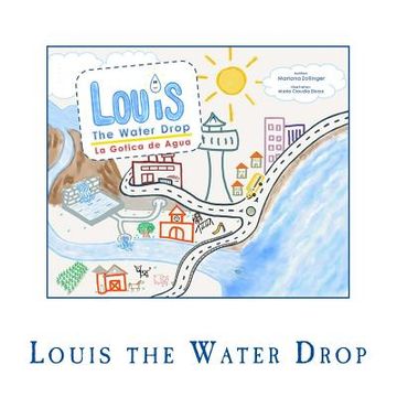 portada Louis the Water Drop (en Inglés)