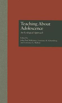 portada teaching about adolescence: an ecological approach (in English)