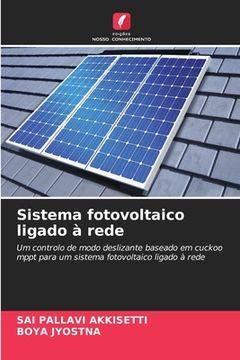 portada Sistema fotovoltaico ligado à rede (in Portuguese)