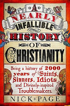 portada A Nearly Infallible History of Christianity (en Inglés)