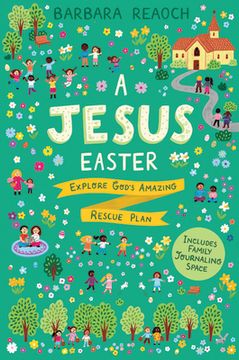 portada A Jesus Easter: Explore God'S Amazing Rescue Plan (en Inglés)