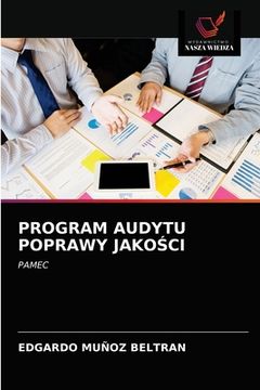 portada Program Audytu Poprawy JakoŚci (en Polaco)