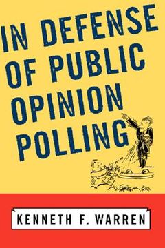 portada in defense of public opinion polling (en Inglés)