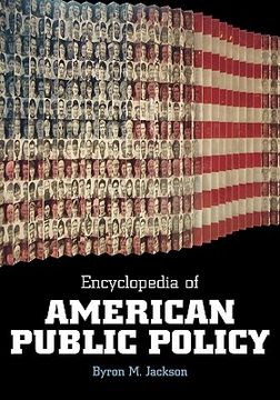 portada encyclopedia of american public policy (en Inglés)