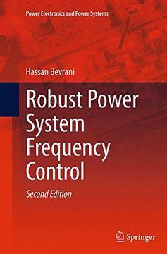 portada Robust Power System Frequency Control (Power Electronics and Power Systems)