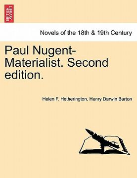 portada paul nugent-materialist. second edition.