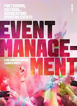 portada Event Management: For Tourism, Cultural, Business and Sporting Events 