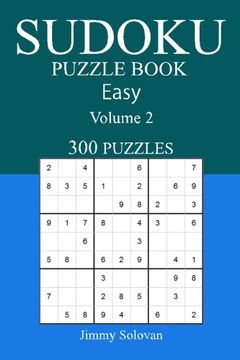 portada Easy 300 Sudoku Puzzle Book: Volume 2
