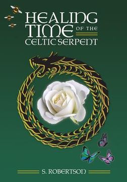 portada Healing Time of the Celtic Serpent (en Inglés)