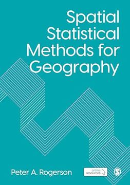 portada Spatial Statistical Methods for Geography (en Inglés)