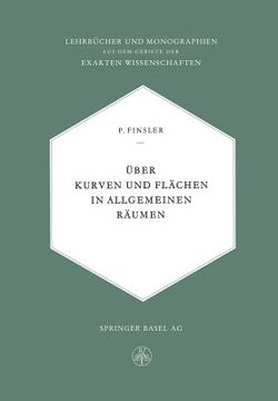 portada Über Kurven Und Flächen in Allgemeinen Räumen (en Alemán)