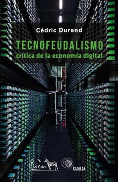 portada Tecnofeudalismo (in Spanish)