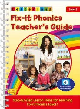 portada Fix-It Phonics - Level 1 - Teacher's Guide (en Inglés)