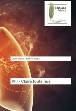 portada Phi - Claire toute nue