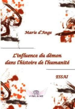 portada L'influence du demon dans l'histoire de l'humanite (in French)