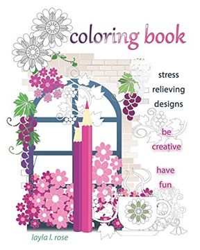 portada Coloring Book (en Inglés)