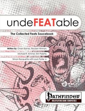 portada undefeatable: the collected feats sourc (en Inglés)