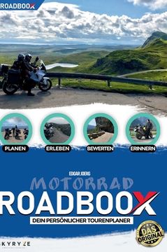 portada ROADBOOX Motorrad 2-Wochenplaner: Planen-Erleben-Bewerten-Erinnern (en Alemán)