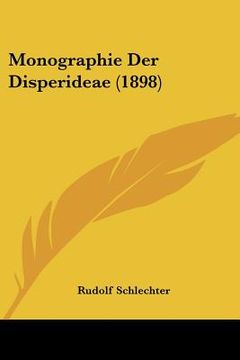 portada Monographie Der Disperideae (1898) (in German)