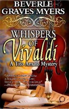 portada Whispers of Vivaldi: A Tito Amato Mystery (Tito Amato Series)