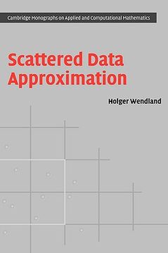 portada Scattered Data Approximation Hardback (Cambridge Monographs on Applied and Computational Mathematics) (in English)
