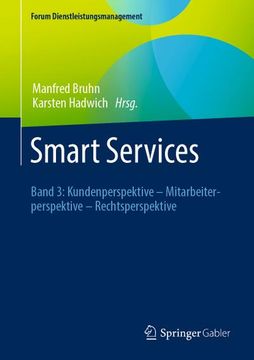 portada Smart Services: Band 3: Kundenperspektive - Mitarbeiterperspektive - Rechtsperspektive (en Alemán)
