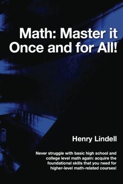 portada Math. Master it Once and for All!