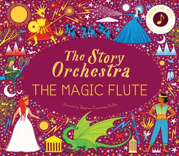 portada The Story Orchestra: The Magic Flute: Press the Note to Hear Mozart'S Music (6) 